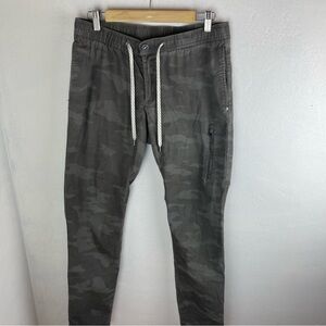 Vuori Gray Camouflage pants